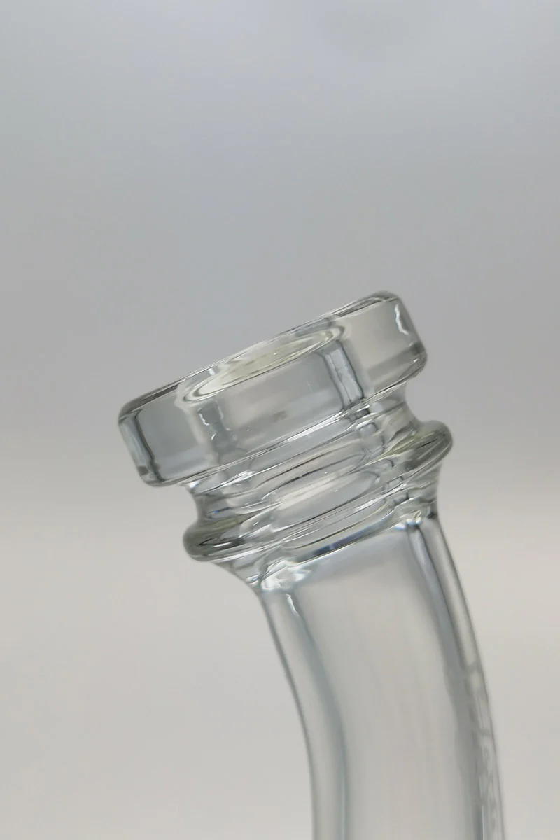 TAG - 13" Double Ratchet Bubbler Bong 65x5MM (18MM Female) - Image 10