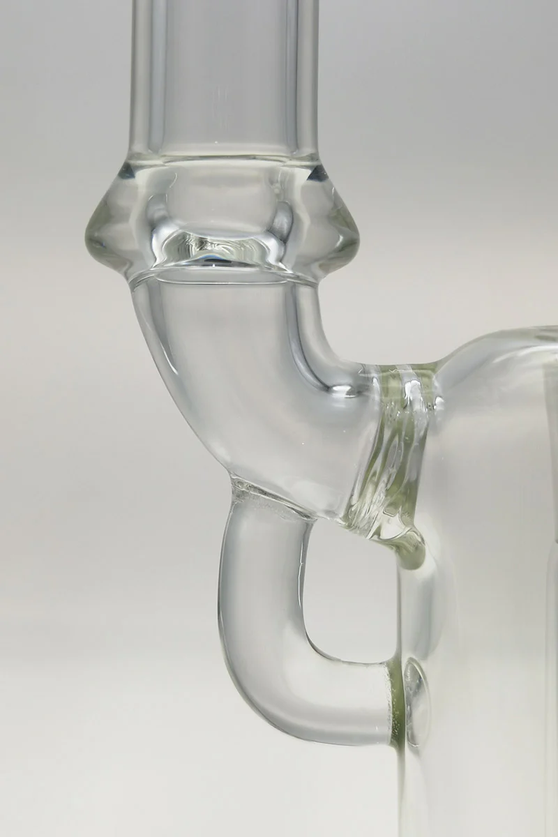 TAG - 13" Double Ratchet Bubbler Bong 65x5MM (18MM Female) - Image 11