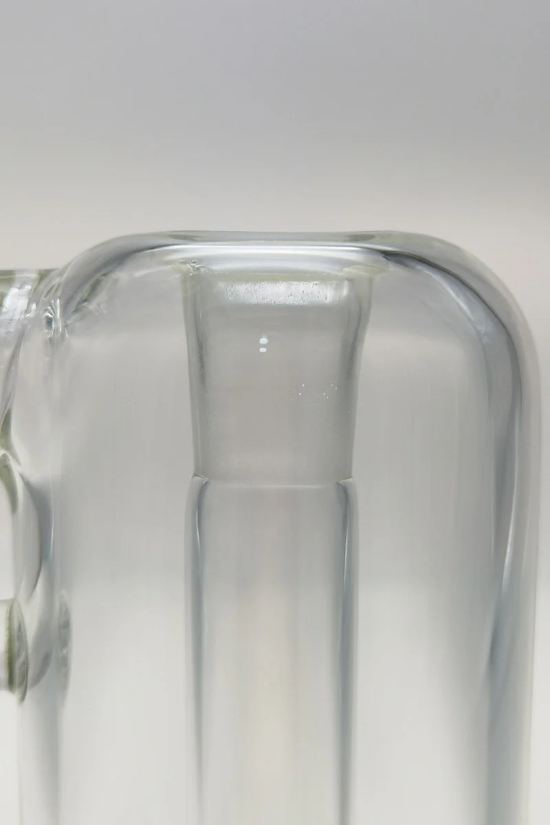 TAG - 13" Double Ratchet Bubbler Bong 65x5MM (18MM Female) - Image 12