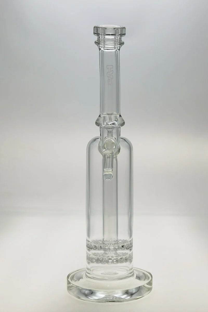 TAG - 13" Double Ratchet Bubbler Bong 65x5MM (18MM Female) - Image 4