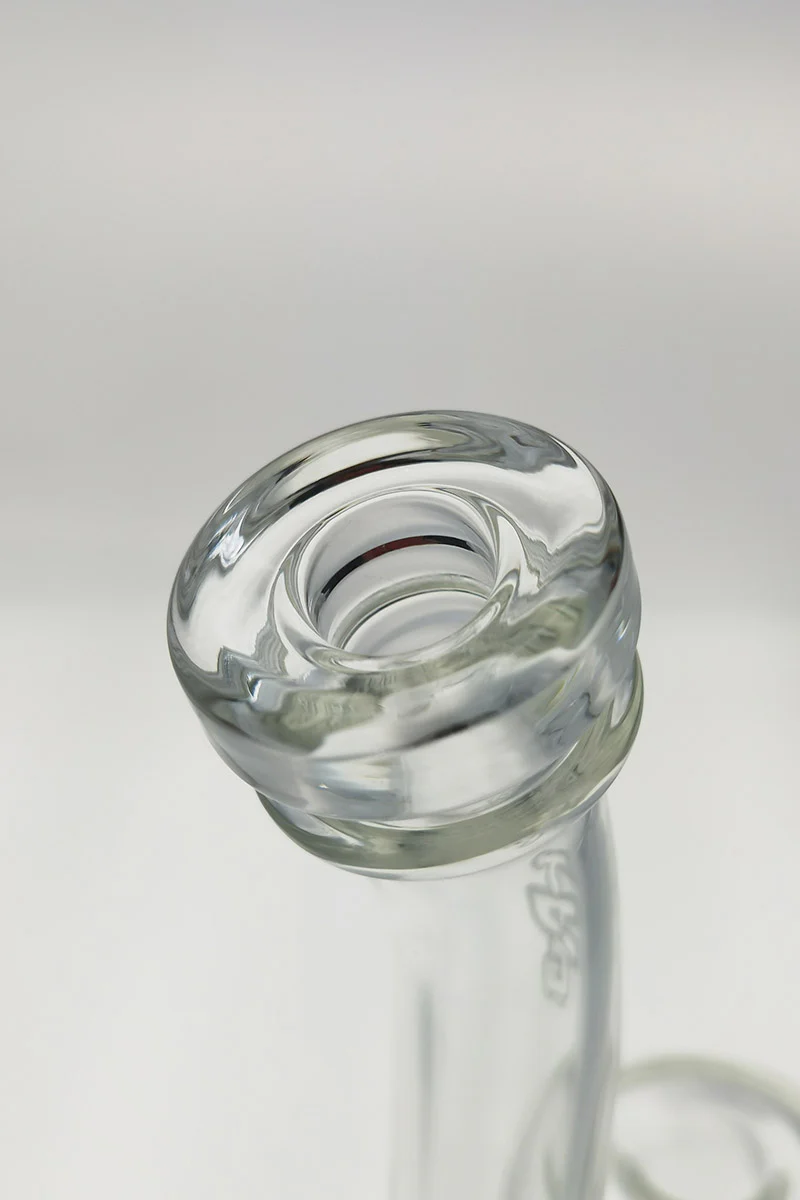 TAG - 13" Double Ratchet Bubbler Bong 65x5MM (18MM Female) - Image 7