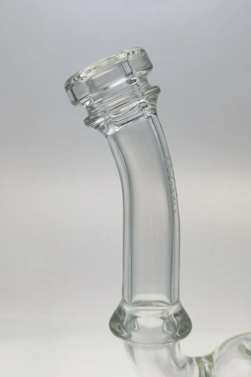 TAG - 13" Double Ratchet Bubbler Bong 65x5MM (18MM Female) - Image 9