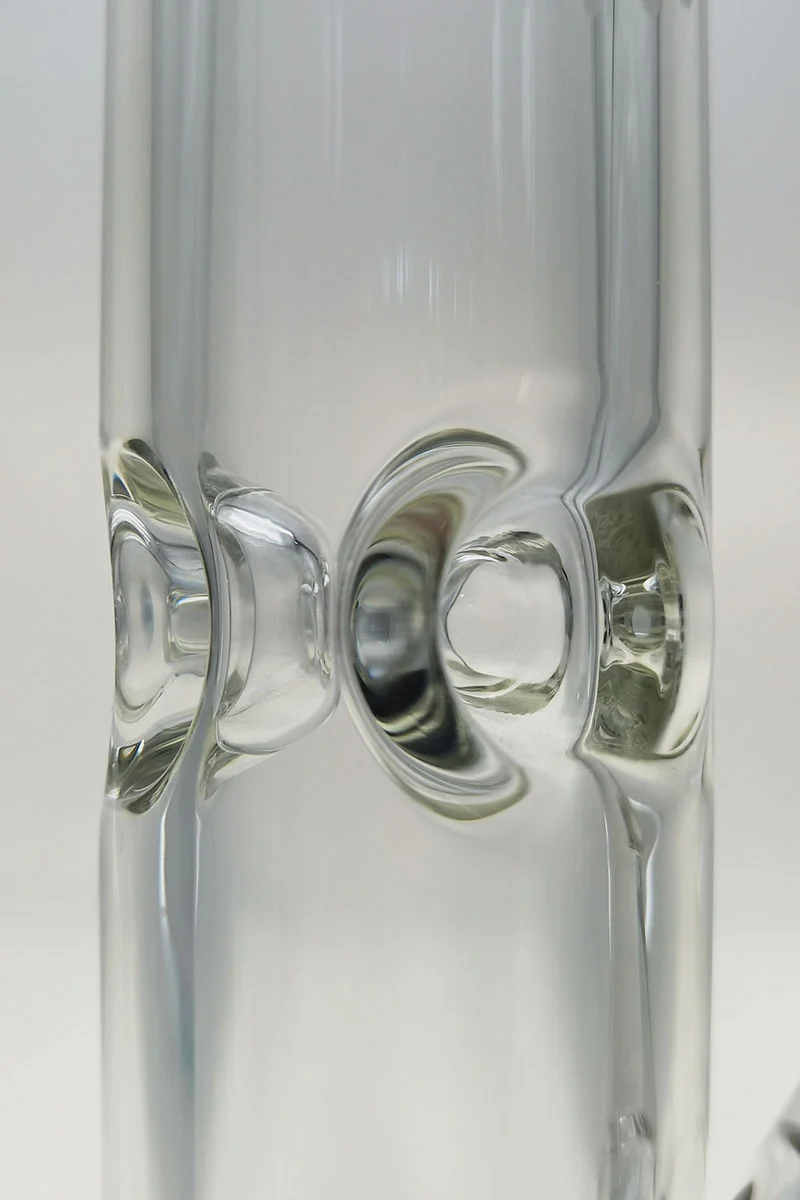 TAG - 12" Straight Tube Bong 44x6MM - 18/14MM Downstem (3.50") - Image 10