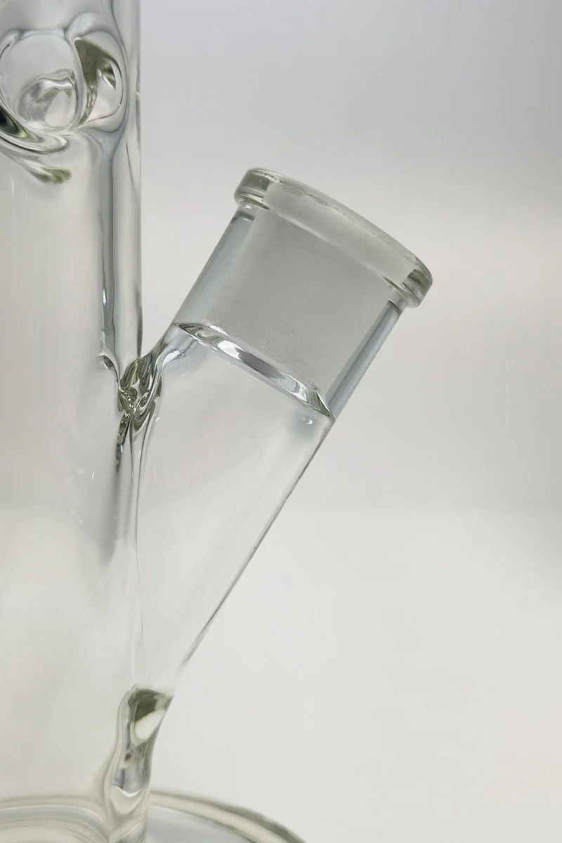 TAG - 12" Straight Tube Bong 44x6MM - 18/14MM Downstem (3.50") - Image 11
