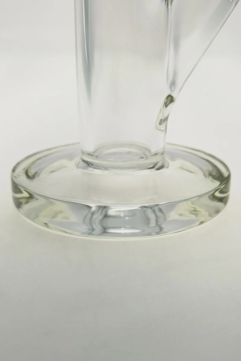 TAG - 12" Straight Tube Bong 44x6MM - 18/14MM Downstem (3.50") - Image 12