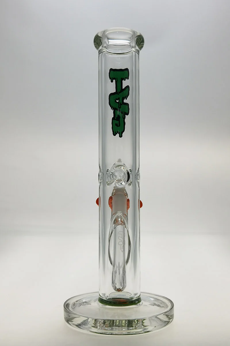 TAG - 12" Straight Tube Bong 44x6MM - 18/14MM Downstem (3.50") - Image 19