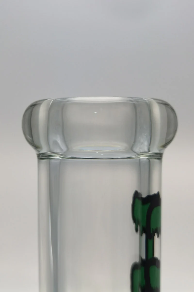 TAG - 12" Straight Tube Bong 44x6MM - 18/14MM Downstem (3.50") - Image 22