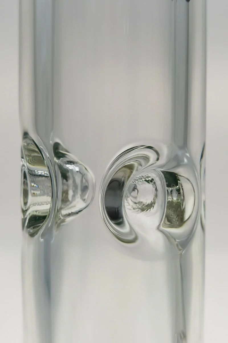 TAG - 12" Straight Tube Bong 44x6MM - 18/14MM Downstem (3.50") - Image 24