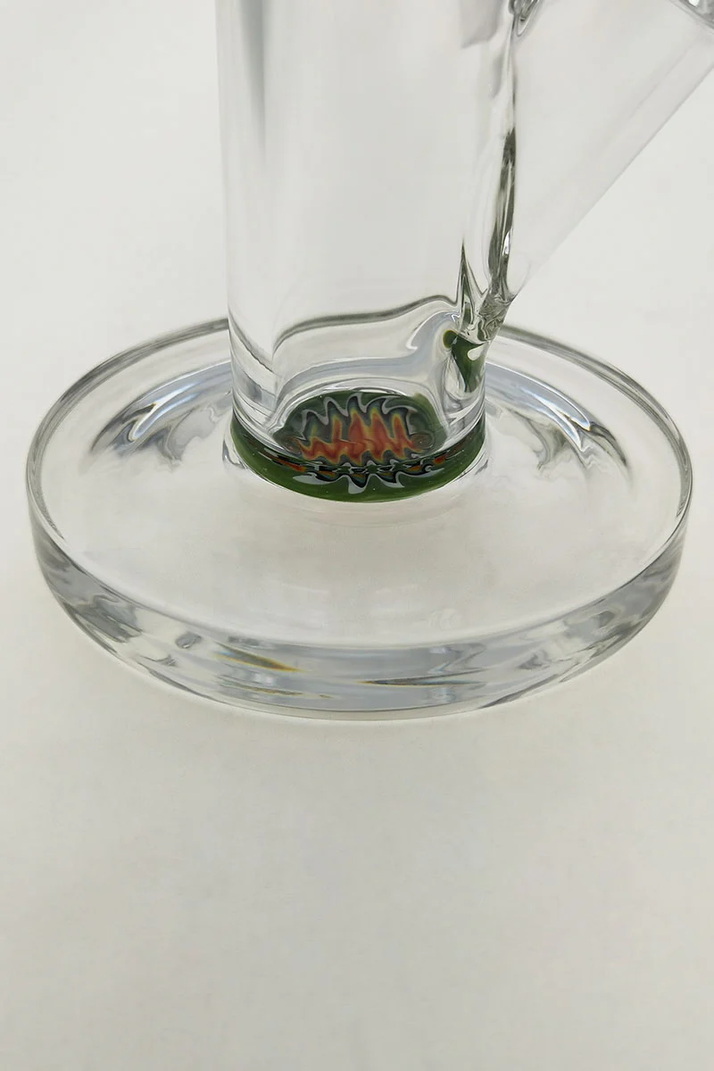 TAG - 12" Straight Tube Bong 44x6MM - 18/14MM Downstem (3.50") - Image 26