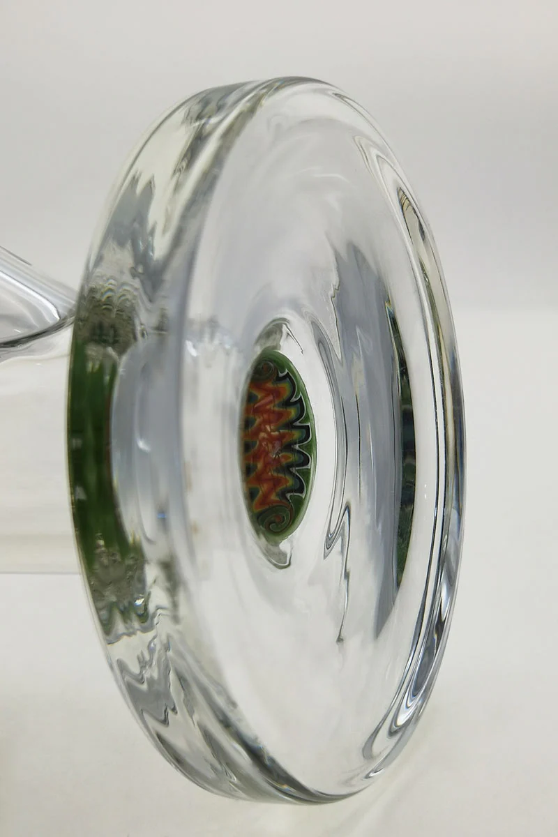 TAG - 12" Straight Tube Bong 44x6MM - 18/14MM Downstem (3.50") - Image 28