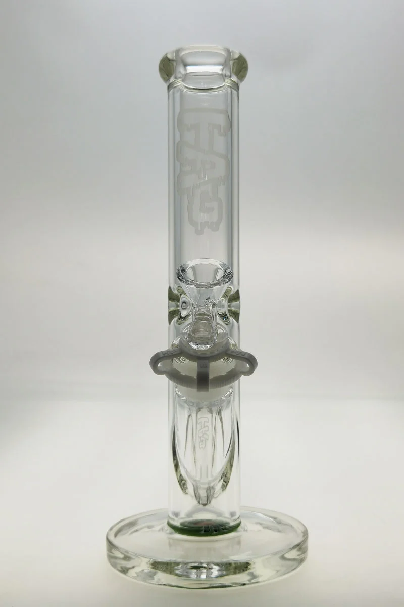 TAG - 12" Straight Tube Bong 44x6MM - 18/14MM Downstem (3.50") - Image 30