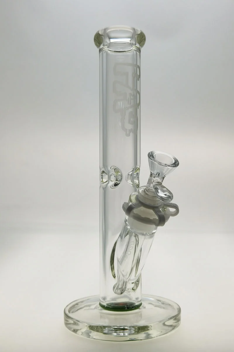 TAG - 12" Straight Tube Bong 44x6MM - 18/14MM Downstem (3.50") - Image 31