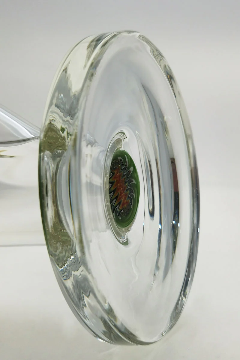 TAG - 12" Straight Tube Bong 44x6MM - 18/14MM Downstem (3.50") - Image 33