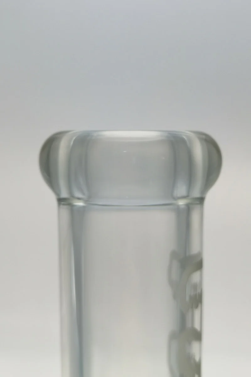 TAG - 12" Straight Tube Bong 44x6MM - 18/14MM Downstem (3.50") - Image 8