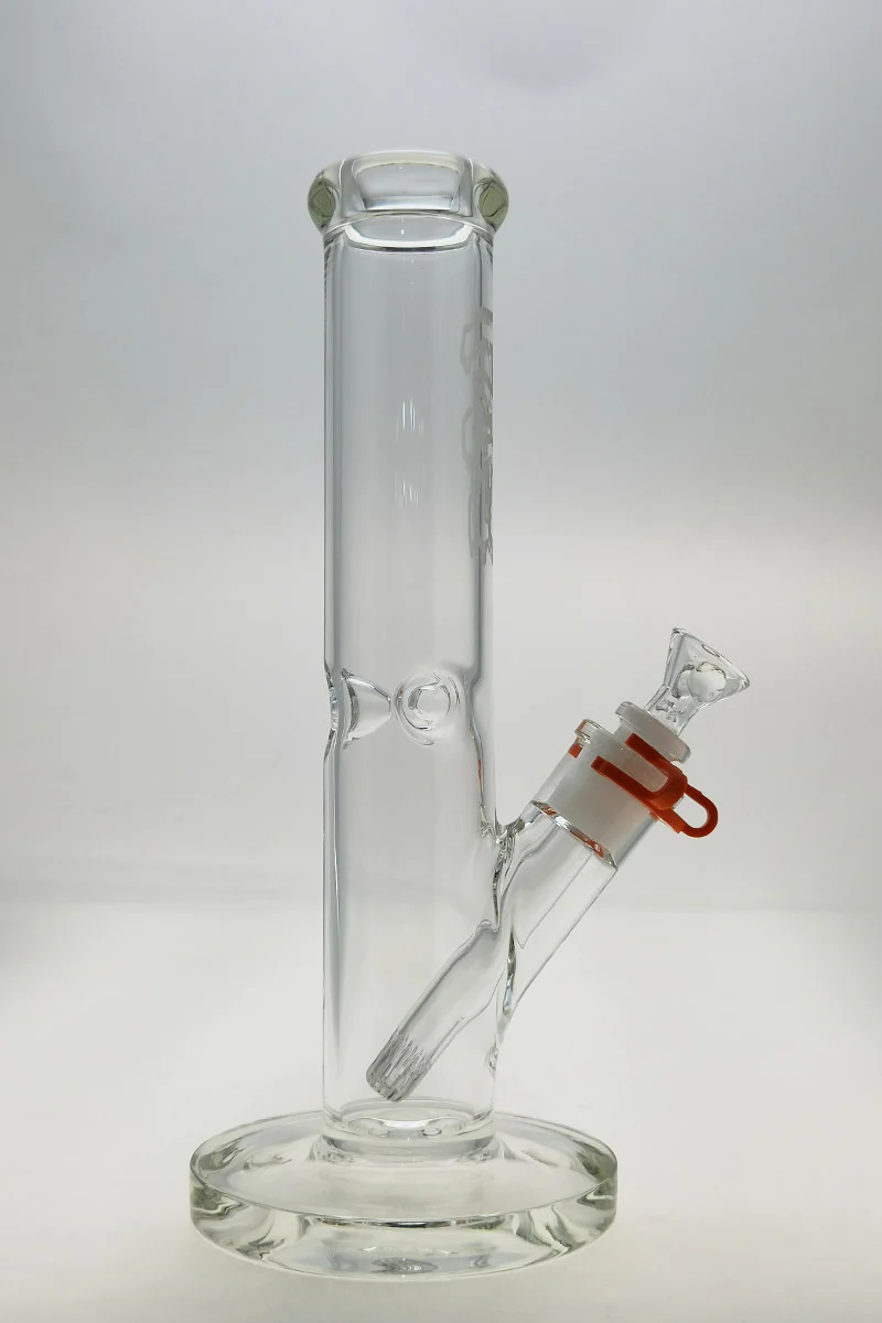 TAG - 12" Straight Tube Bong 50x5MM - 18/14MM (3.25") - Image 16
