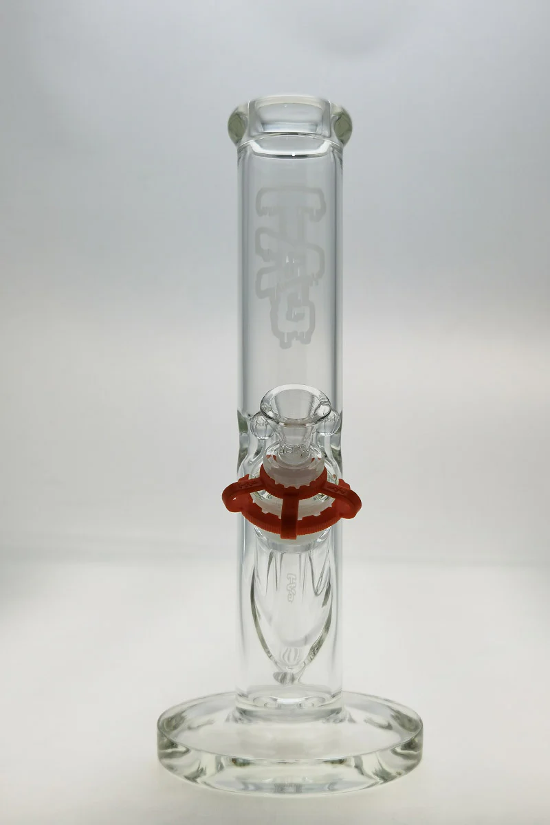 TAG - 12" Straight Tube Bong 50x5MM - 18/14MM (3.25") - Image 17