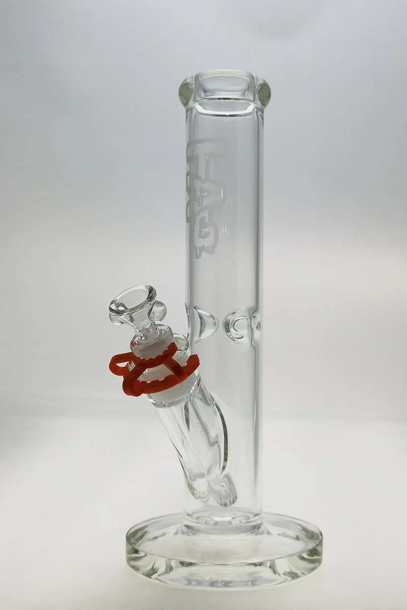 TAG - 12" Straight Tube Bong 50x5MM - 18/14MM (3.25") - Image 20