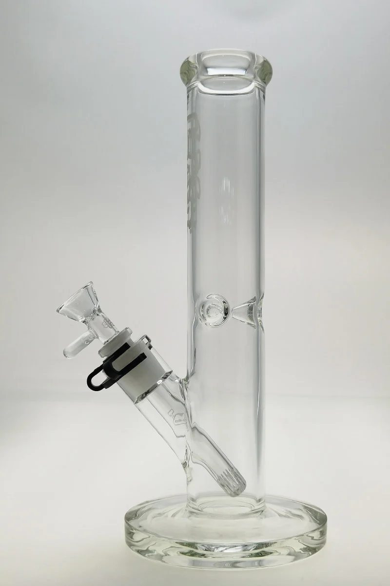 TAG - 12" Straight Tube Bong 50x5MM - 18/14MM (3.25") - Image 4