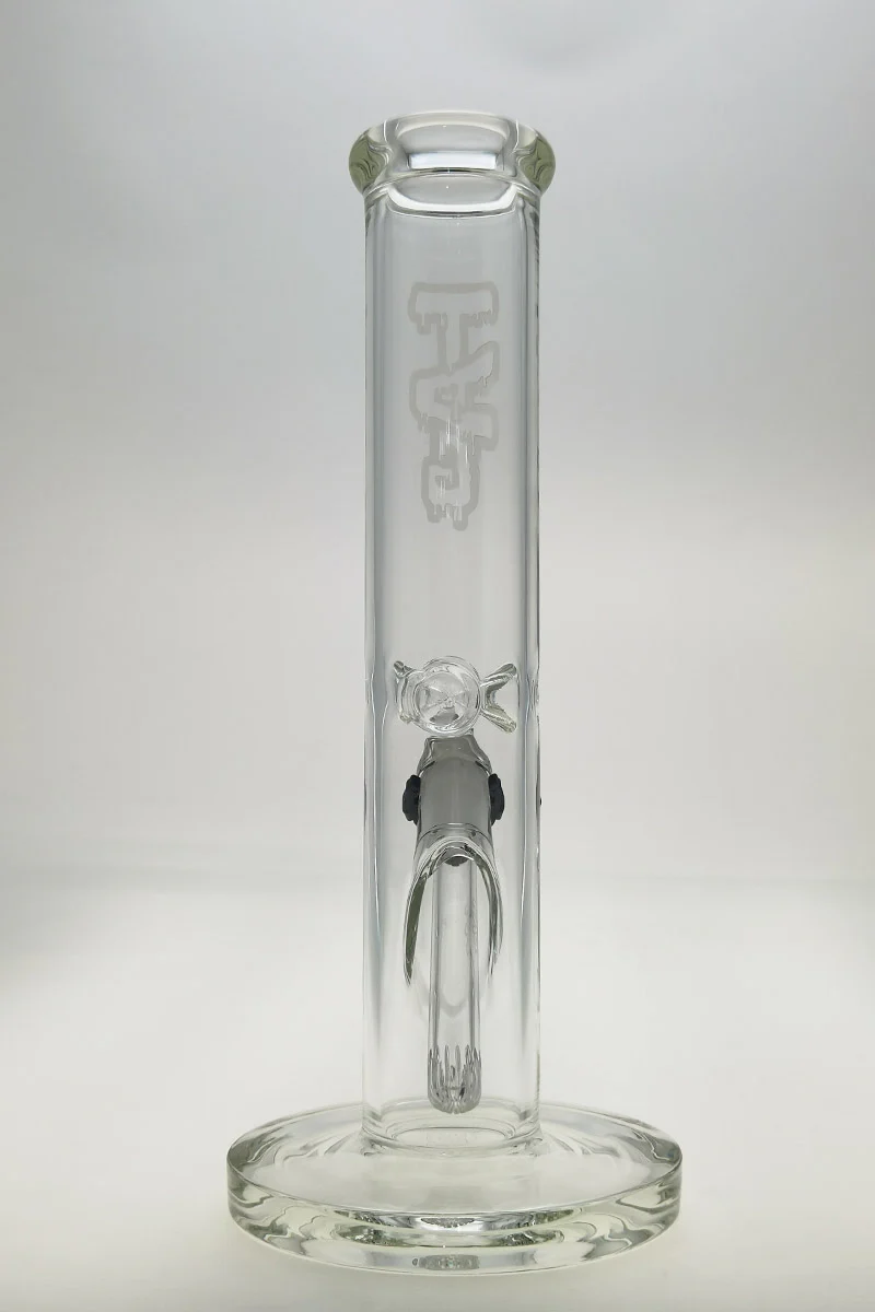 TAG - 12" Straight Tube Bong 50x5MM - 18/14MM (3.25") - Image 5
