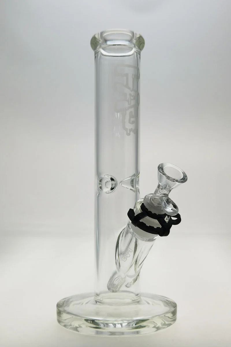 TAG - 12" Straight Tube Bong 50x5MM - 18/14MM (3.25") - Image 6