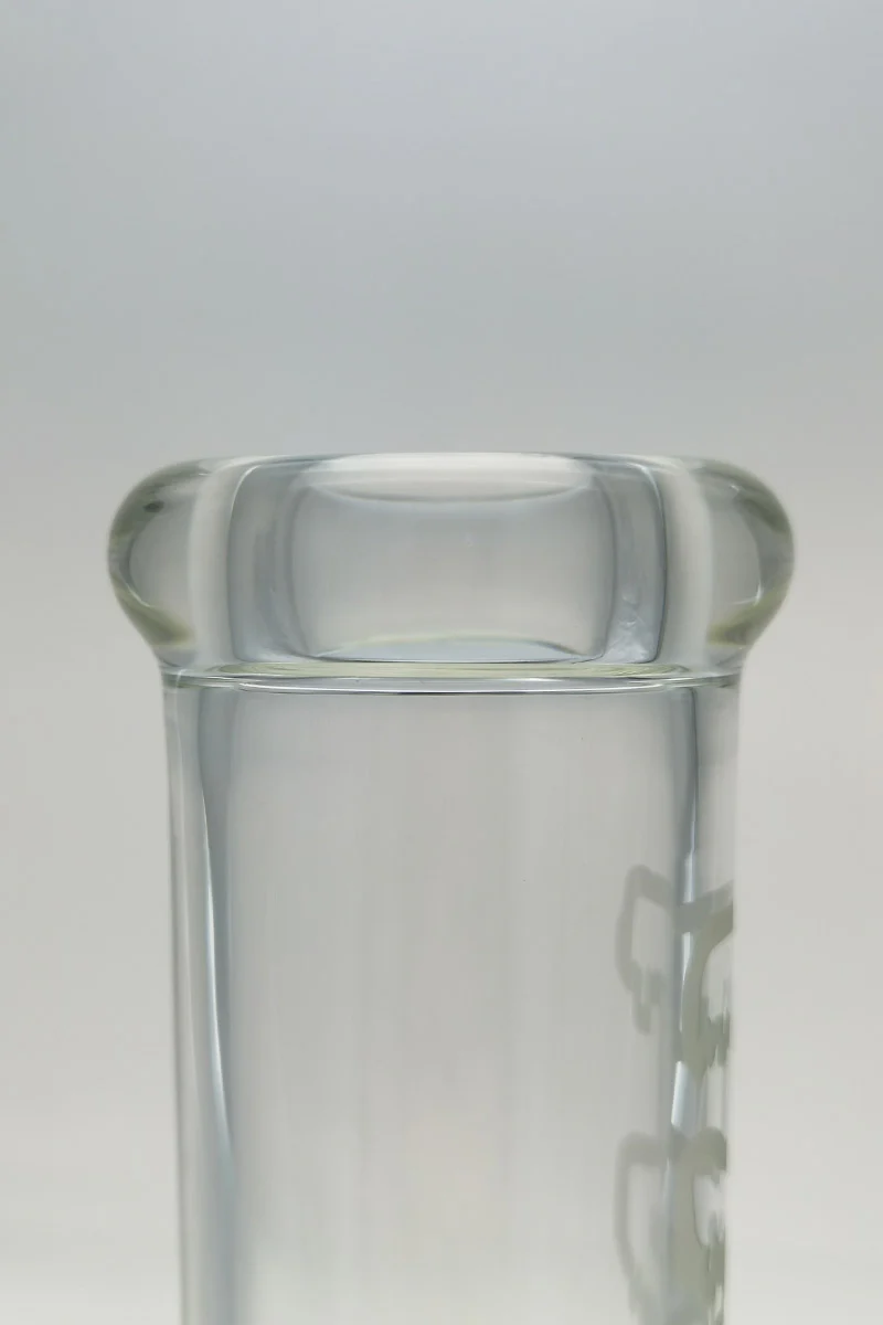 TAG - 12" Straight Tube Bong 50x5MM - 18/14MM (3.25") - Image 7