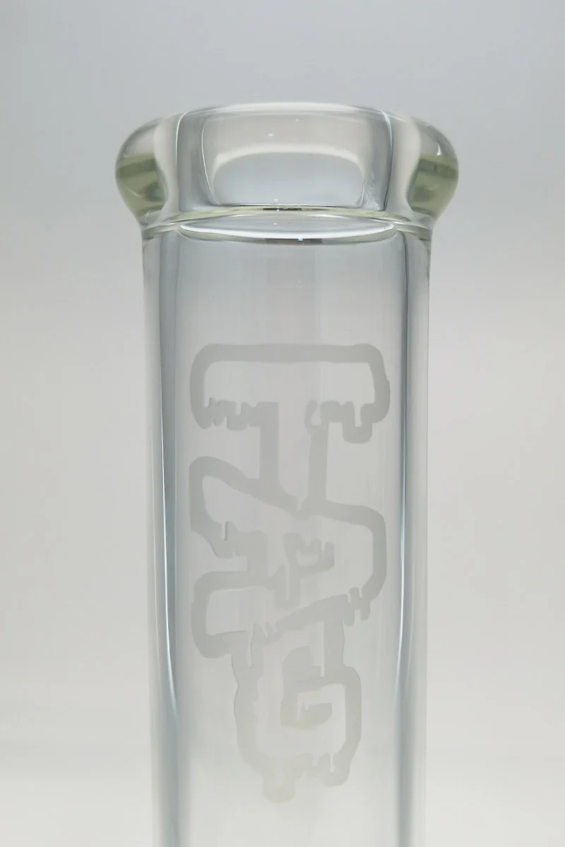 TAG - 12" Straight Tube Bong 50x5MM - 18/14MM (3.25") - Image 9