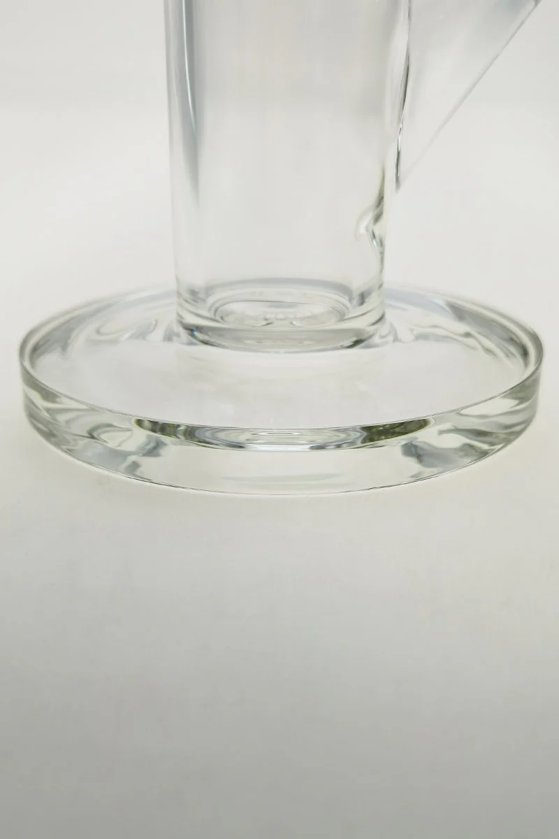 TAG - 12" Straight Tube Bong 50x7MM - 18/14MM Downstem (3.75") - Image 11