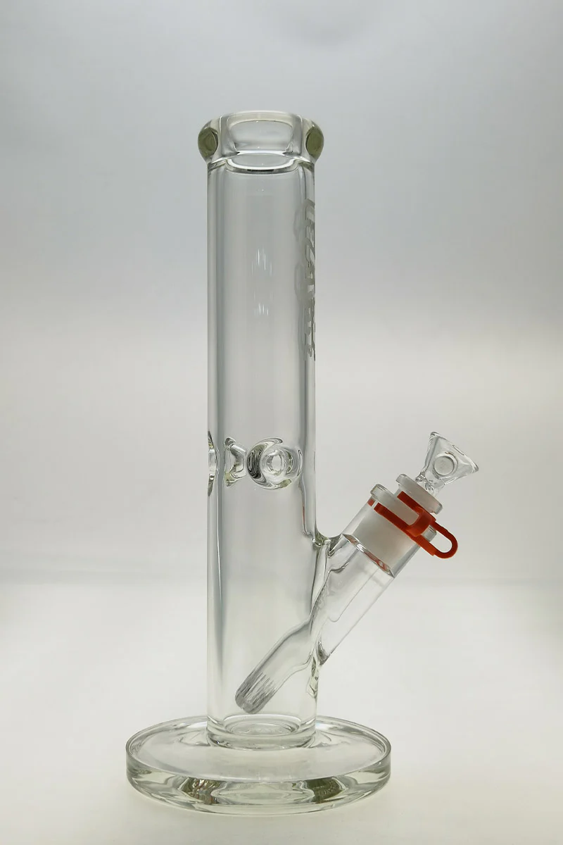 TAG - 12" Straight Tube Bong 50x7MM - 18/14MM Downstem (3.75") - Image 15