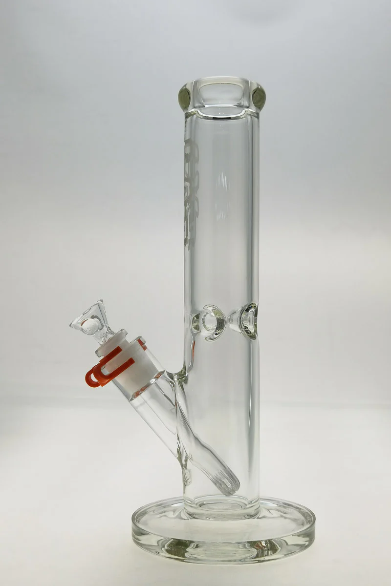 TAG - 12" Straight Tube Bong 50x7MM - 18/14MM Downstem (3.75") - Image 17