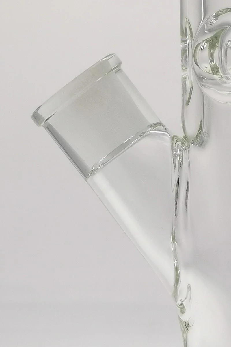 TAG - 12" Straight Tube Bong 50x9MM - 18/14MM Downstem (3.50") - Image 10