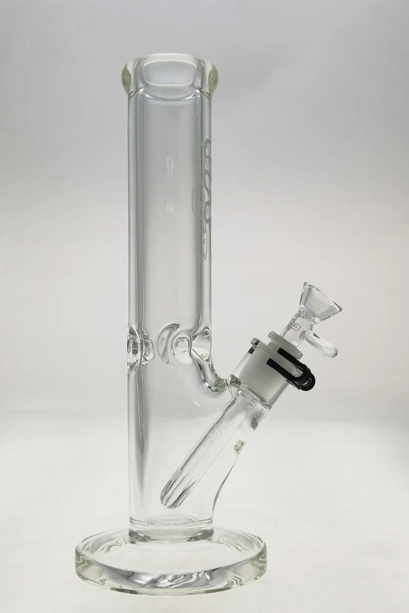 TAG - 12" Straight Tube Bong 50x9MM - 18/14MM Downstem (3.50") - Image 11