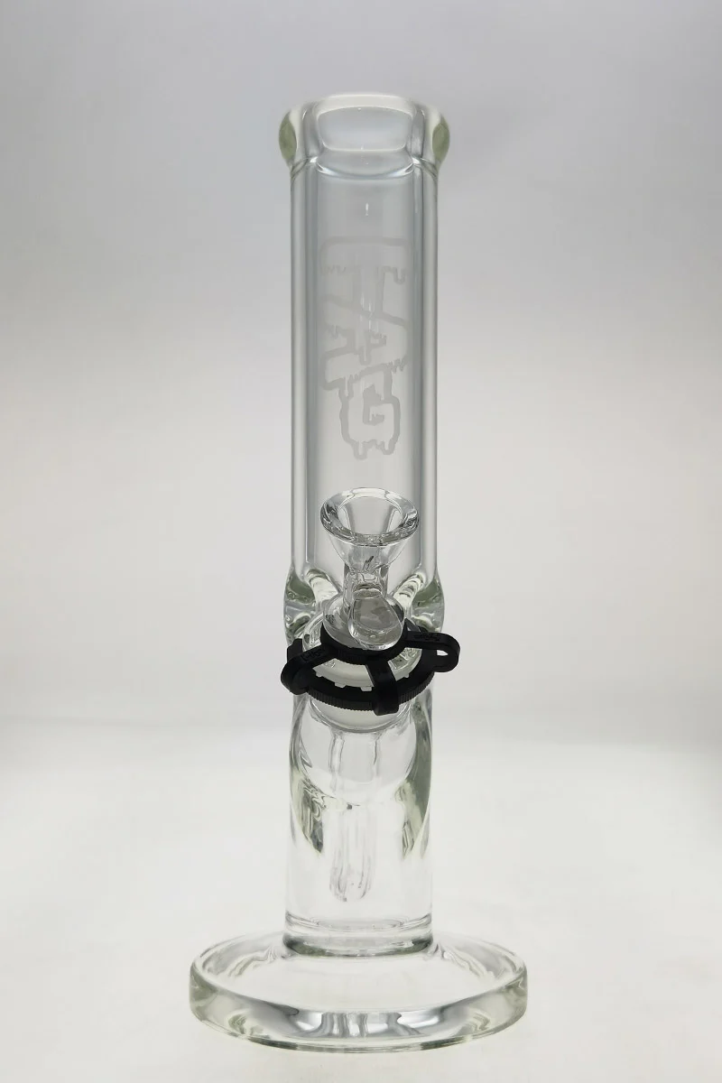 TAG - 12" Straight Tube Bong 50x9MM - 18/14MM Downstem (3.50") - Image 12