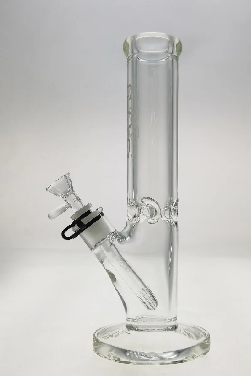 TAG - 12" Straight Tube Bong 50x9MM - 18/14MM Downstem (3.50") - Image 13