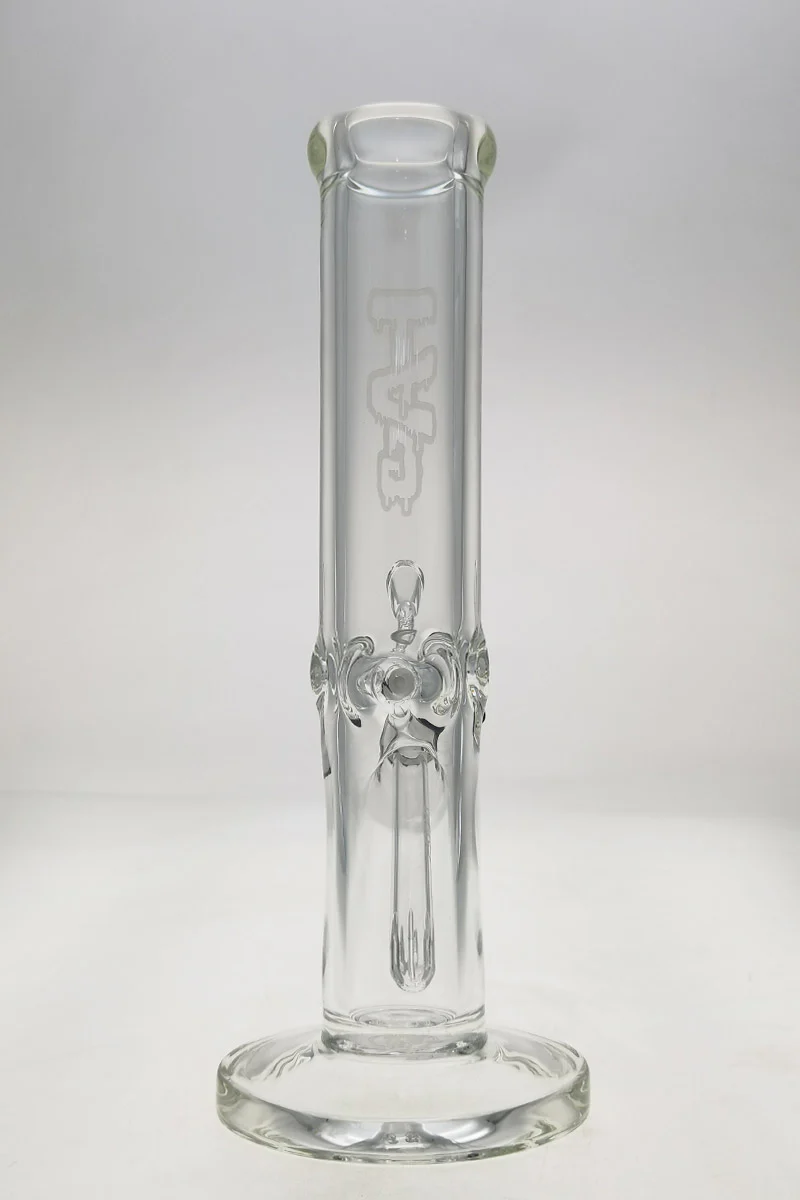TAG - 12" Straight Tube Bong 50x9MM - 18/14MM Downstem (3.50") - Image 14