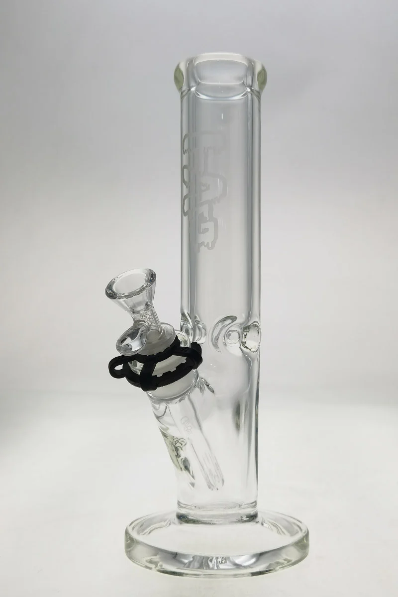 TAG - 12" Straight Tube Bong 50x9MM - 18/14MM Downstem (3.50") - Image 15