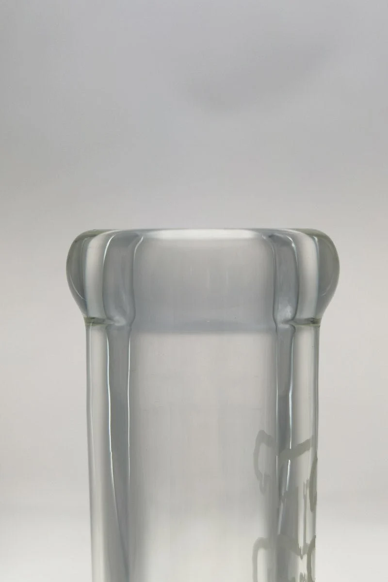 TAG - 12" Straight Tube Bong 50x9MM - 18/14MM Downstem (3.50") - Image 17
