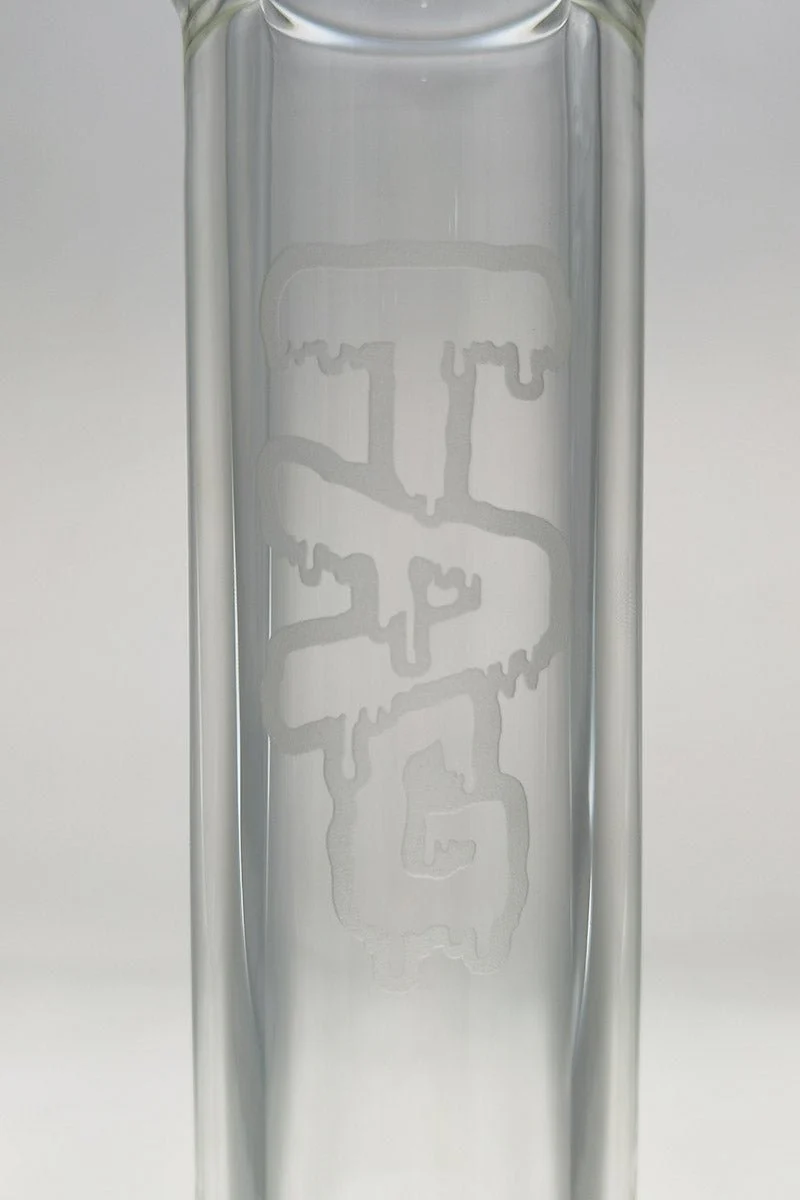 TAG - 12" Straight Tube Bong 50x9MM - 18/14MM Downstem (3.50") - Image 18