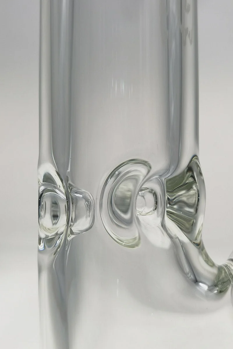 TAG - 12" Straight Tube Bong 50x9MM - 18/14MM Downstem (3.50") - Image 19