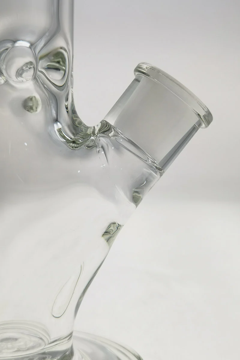 TAG - 12" Straight Tube Bong 50x9MM - 18/14MM Downstem (3.50") - Image 20