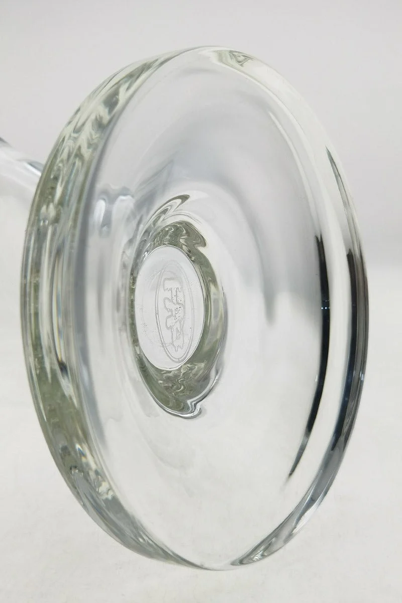 TAG - 12" Straight Tube Bong 50x9MM - 18/14MM Downstem (3.50") - Image 23