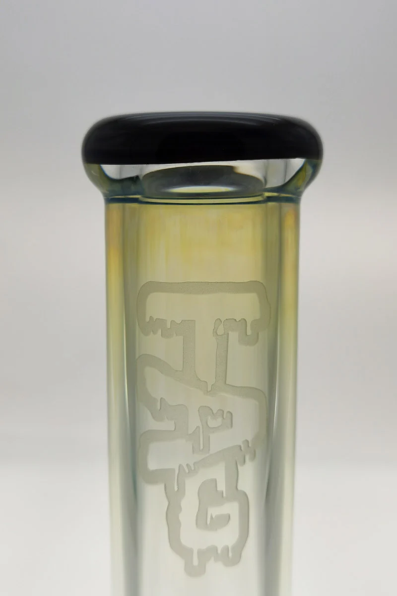 TAG - 12" Straight Tube Bong 50x9MM - 18/14MM Downstem (3.50") - Image 26