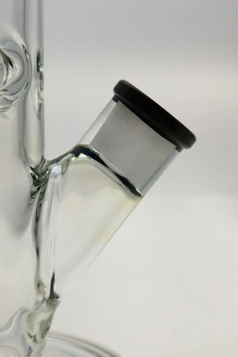 TAG - 12" Straight Tube Bong 50x9MM - 18/14MM Downstem (3.50") - Image 27