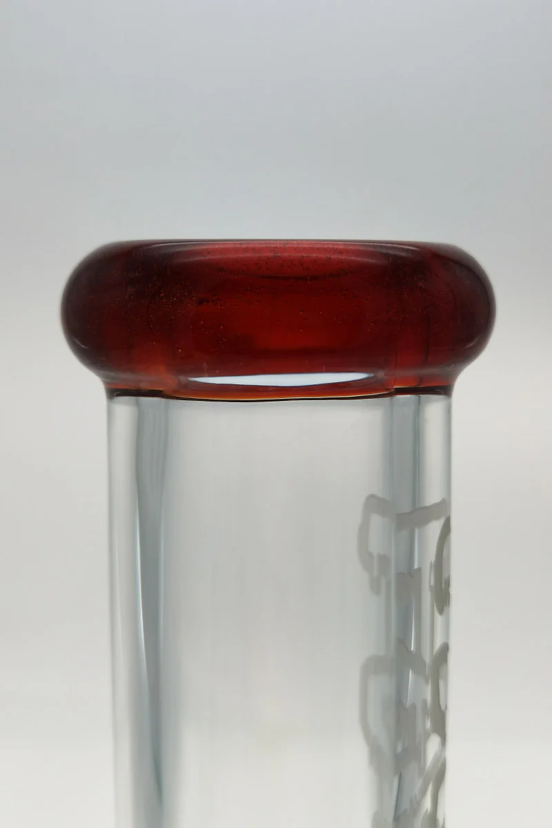 TAG - 12" Straight Tube Bong 50x9MM - 18/14MM Downstem (3.50") - Image 30