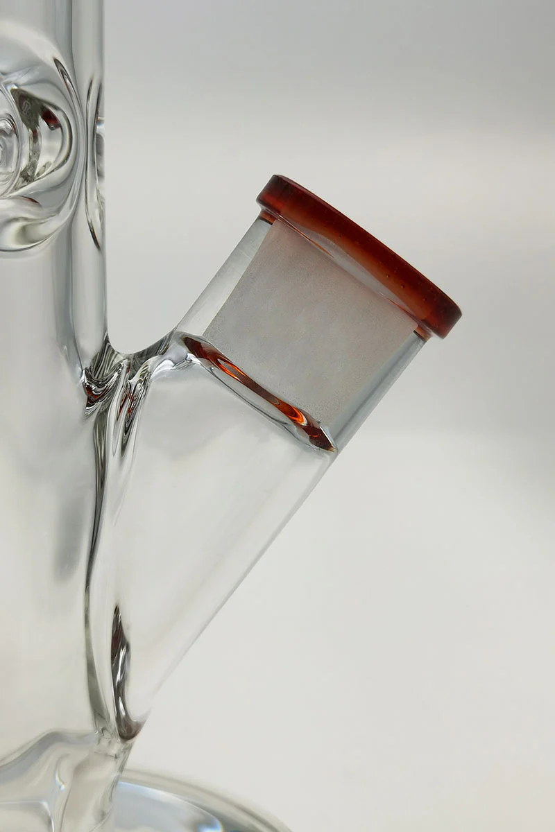 TAG - 12" Straight Tube Bong 50x9MM - 18/14MM Downstem (3.50") - Image 31