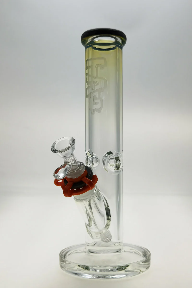 TAG - 12" Straight Tube Bong 50x9MM - 18/14MM Downstem (3.50") - Image 32