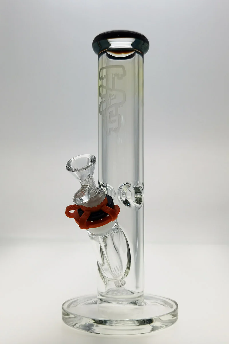 TAG - 12" Straight Tube Bong 50x9MM - 18/14MM Downstem (3.50") - Image 34