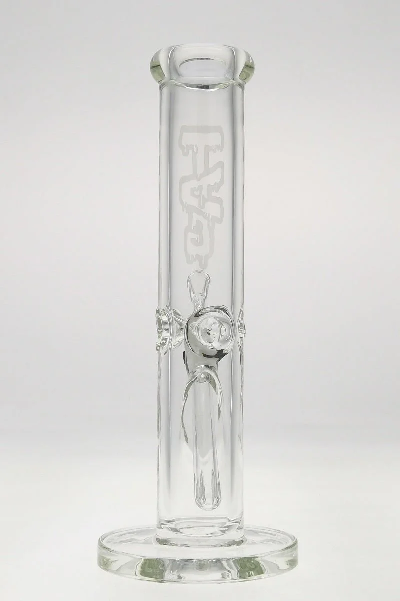 TAG - 12" Straight Tube Bong 50x9MM - 18/14MM Downstem (3.50") - Image 6