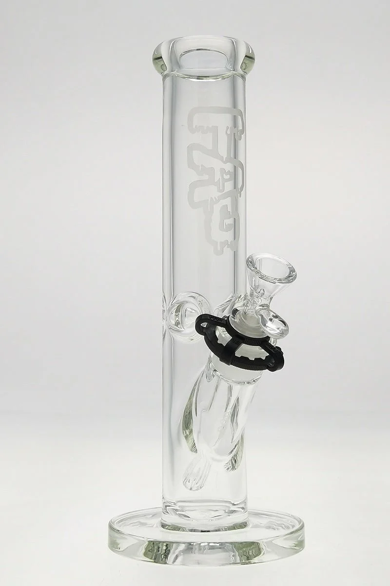 TAG - 12" Straight Tube Bong 50x9MM - 18/14MM Downstem (3.50") - Image 7