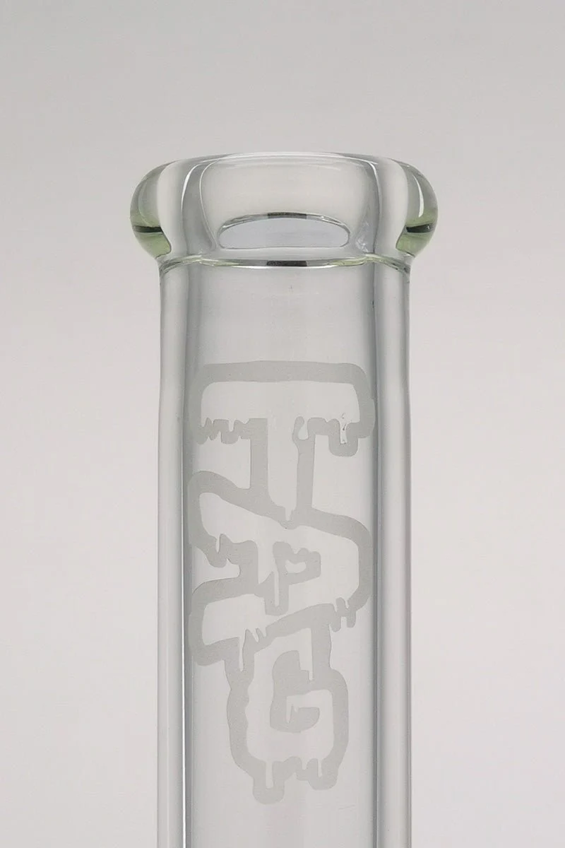 TAG - 12" Straight Tube Bong 50x9MM - 18/14MM Downstem (3.50") - Image 8