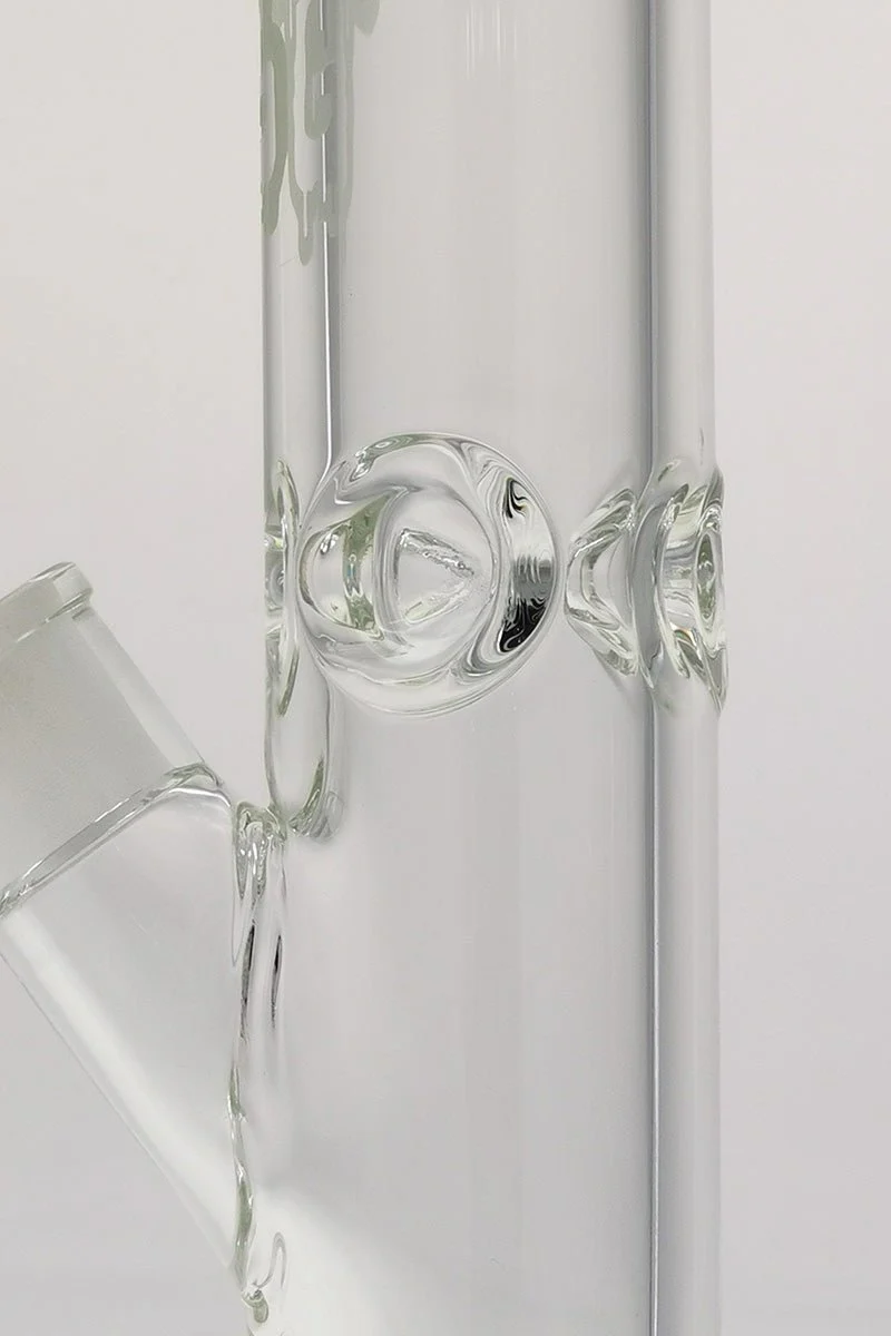 TAG - 12" Straight Tube Bong 50x9MM - 18/14MM Downstem (3.50") - Image 9